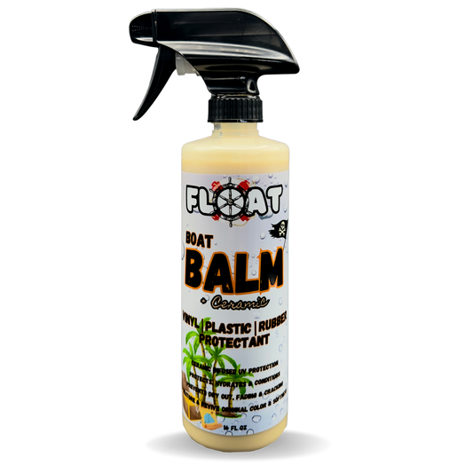 Boat Balm - Vinyl, Plastic & Rubber Protectant