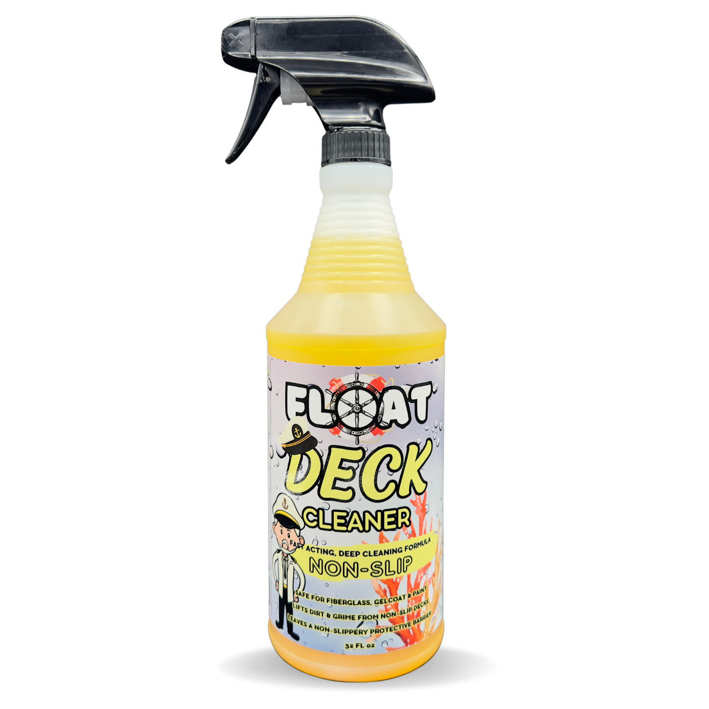 Boat Deck Cleaner - Non-Slip Deep Cleaner
