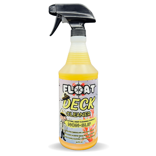 Boat Deck Cleaner - Non-Slip Deep Cleaner