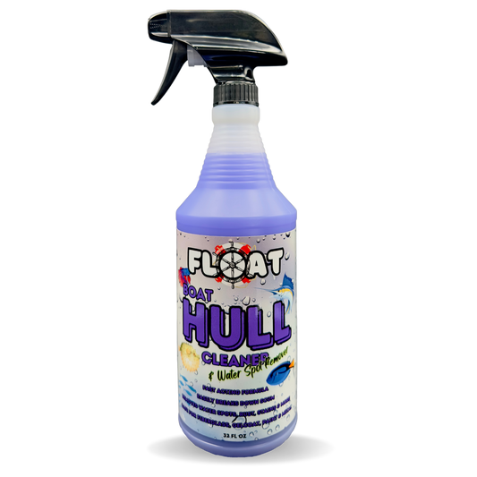 Boat Hull Cleaner - Powerful Cleaner + Water Spot Remover