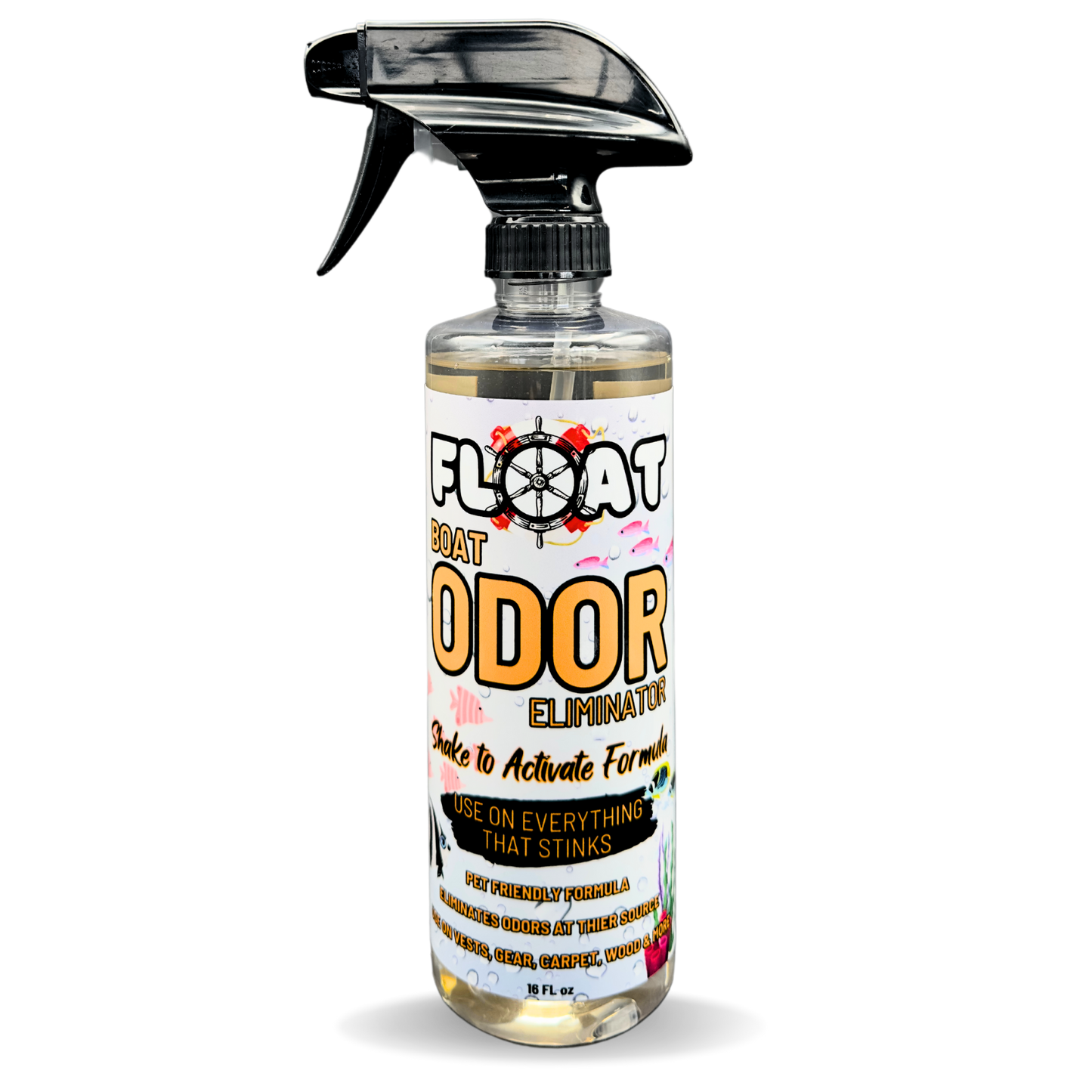Boat Odor - Intense Odor Eliminator