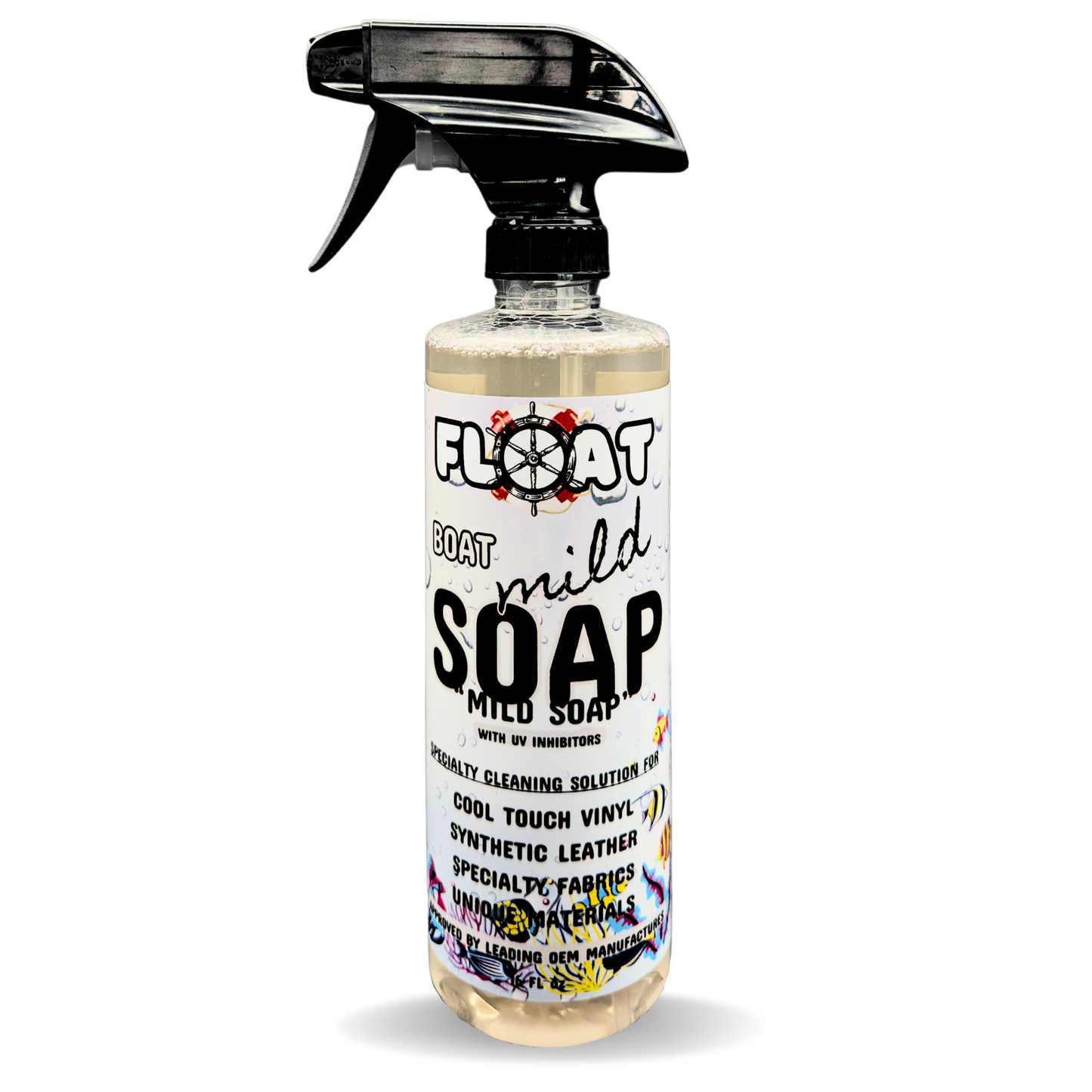 Boat Soap - "Mild Soap" Cleaner