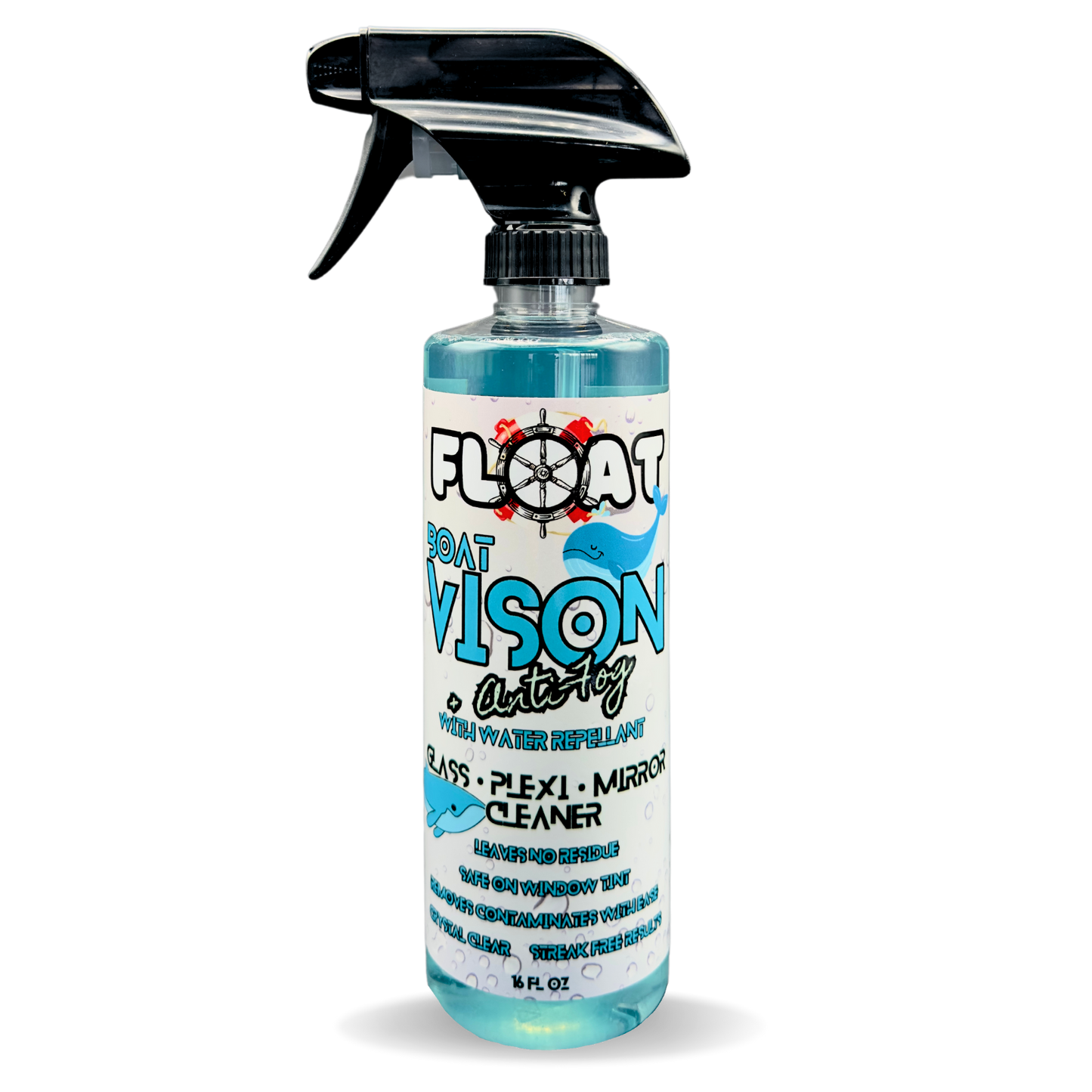 Boat Vision - Glass Cleaner + Anti Fog + Water Repellant