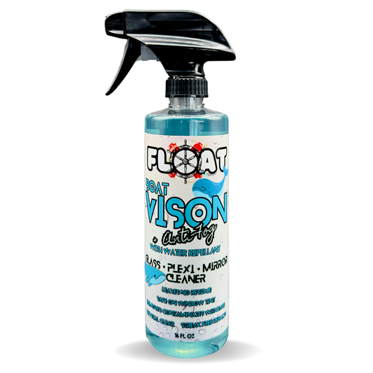 Boat Vision - Glass Cleaner + Anti Fog + Water Repellant