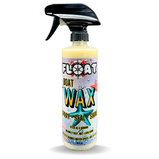 Boat Wax- Spay Wax Sealant