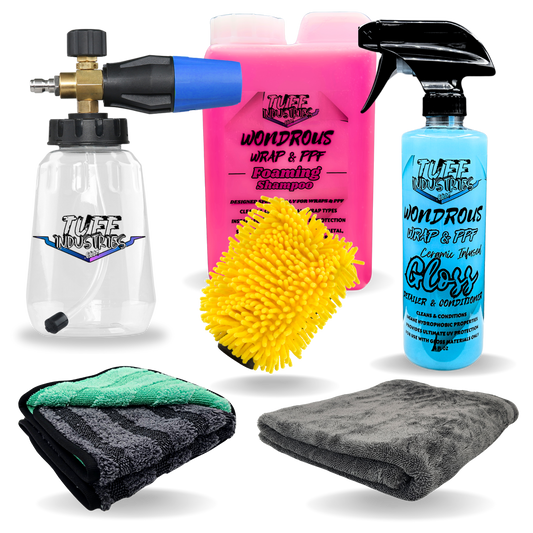 Car Wash Bundle for Wraps - PROMO