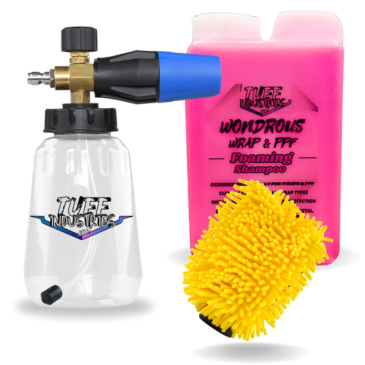 Car Wash Bundle for Wraps