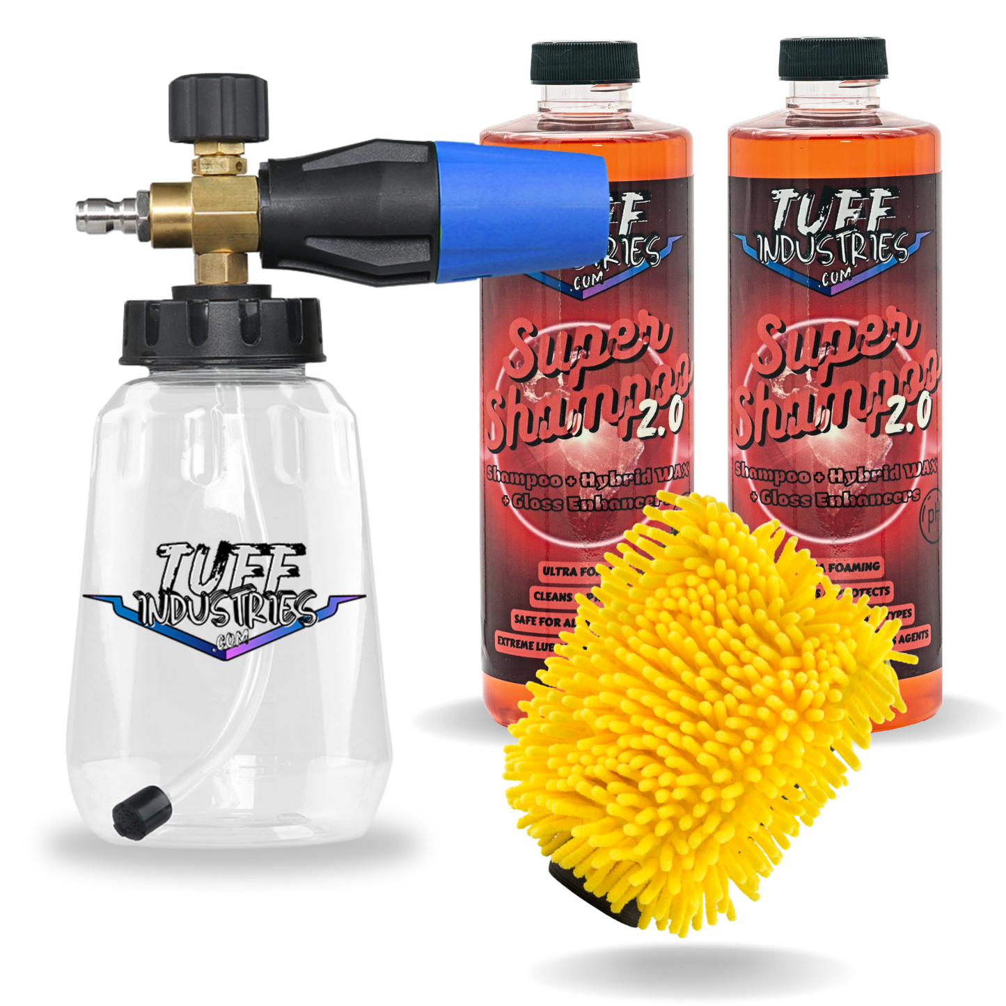 Car Wash & Wax Bundle
