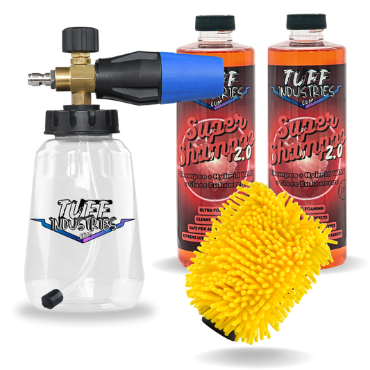 Car Wash & Wax Bundle