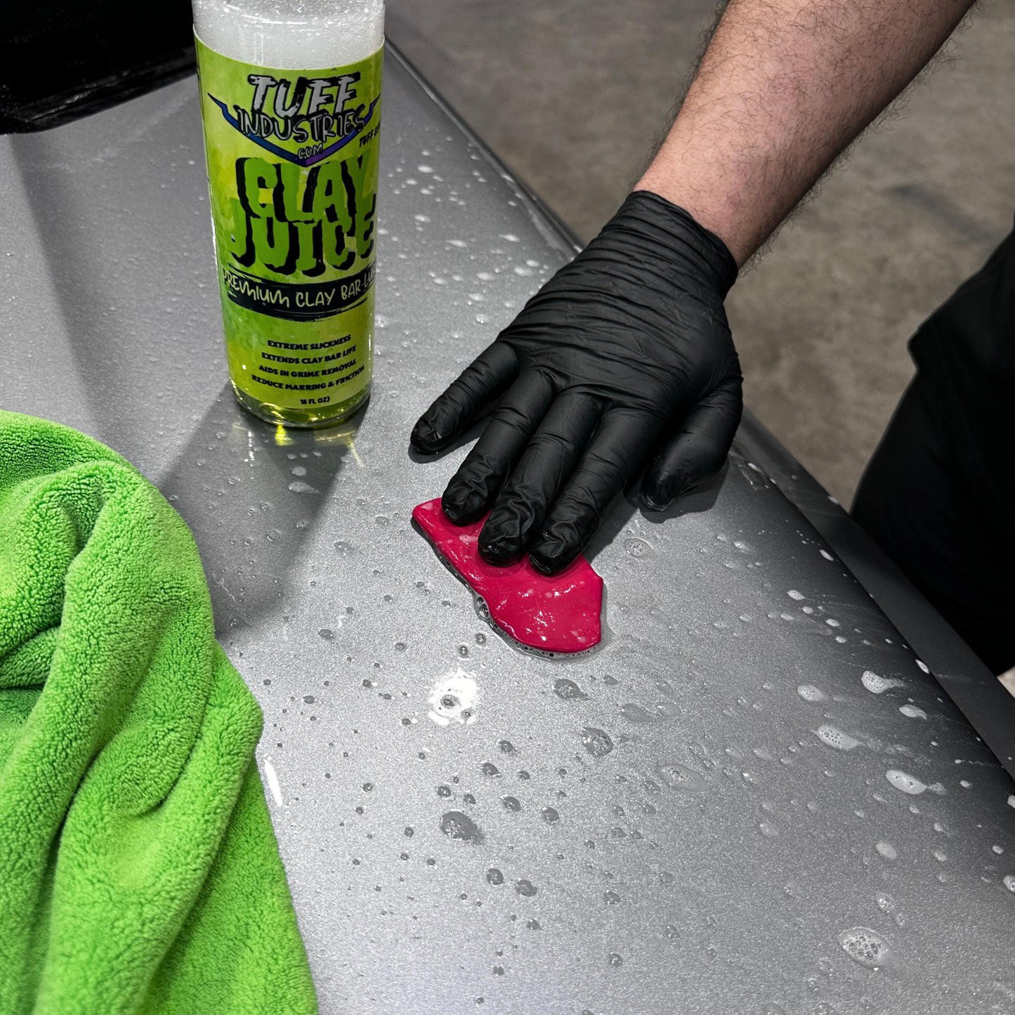 Premium Clay Bar (Light/Medium Duty)