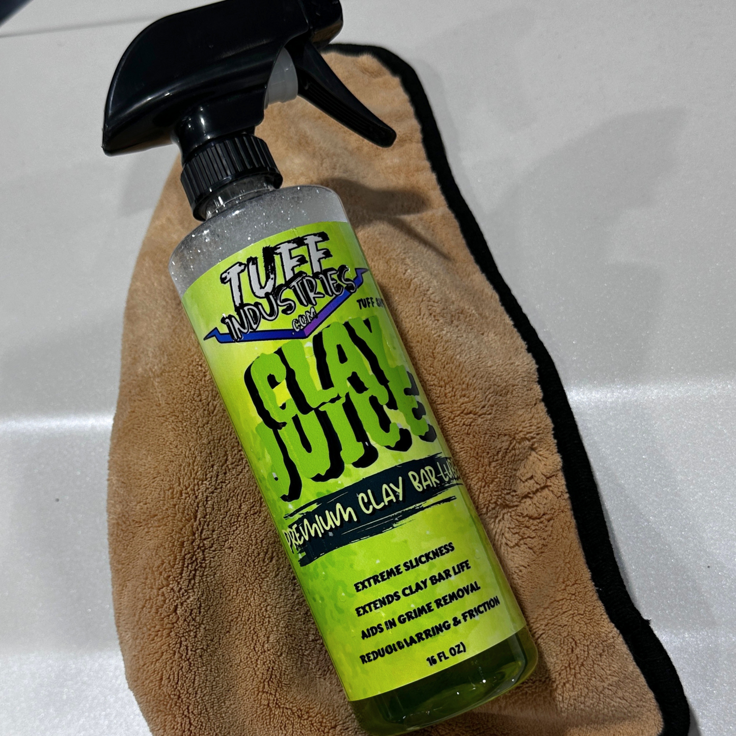 Clay Juice - Premium Clay Bar Lube