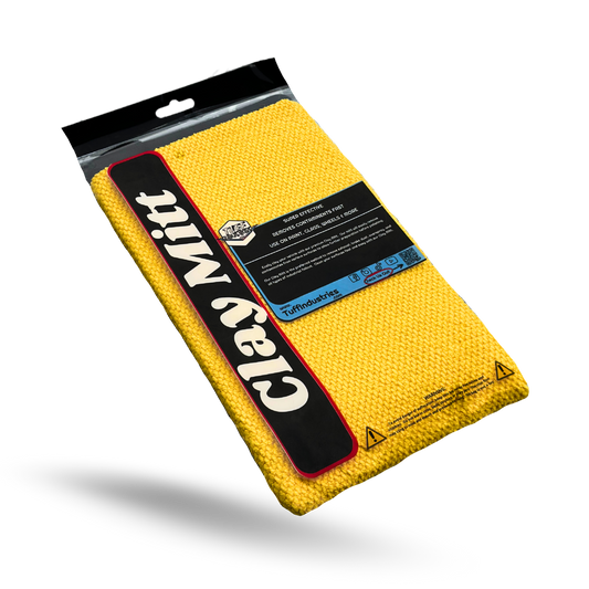 Clay Mitt - Medium Grade (2pk)