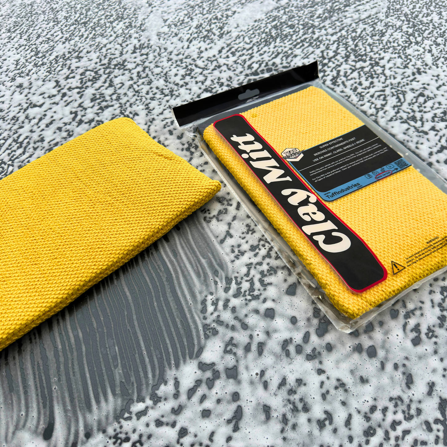 Clay Mitt - Medium Grade (2pk)