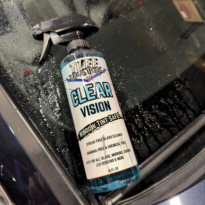 Clear Vision - Streak Free Glass Cleaner