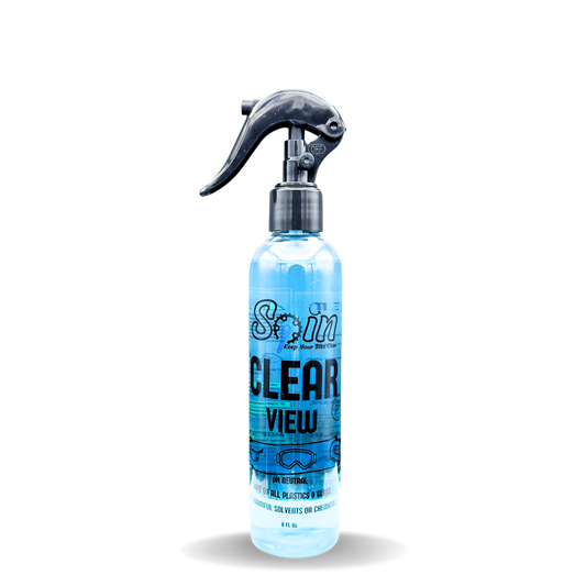 Clear View - Visor & Goggle Cleaner