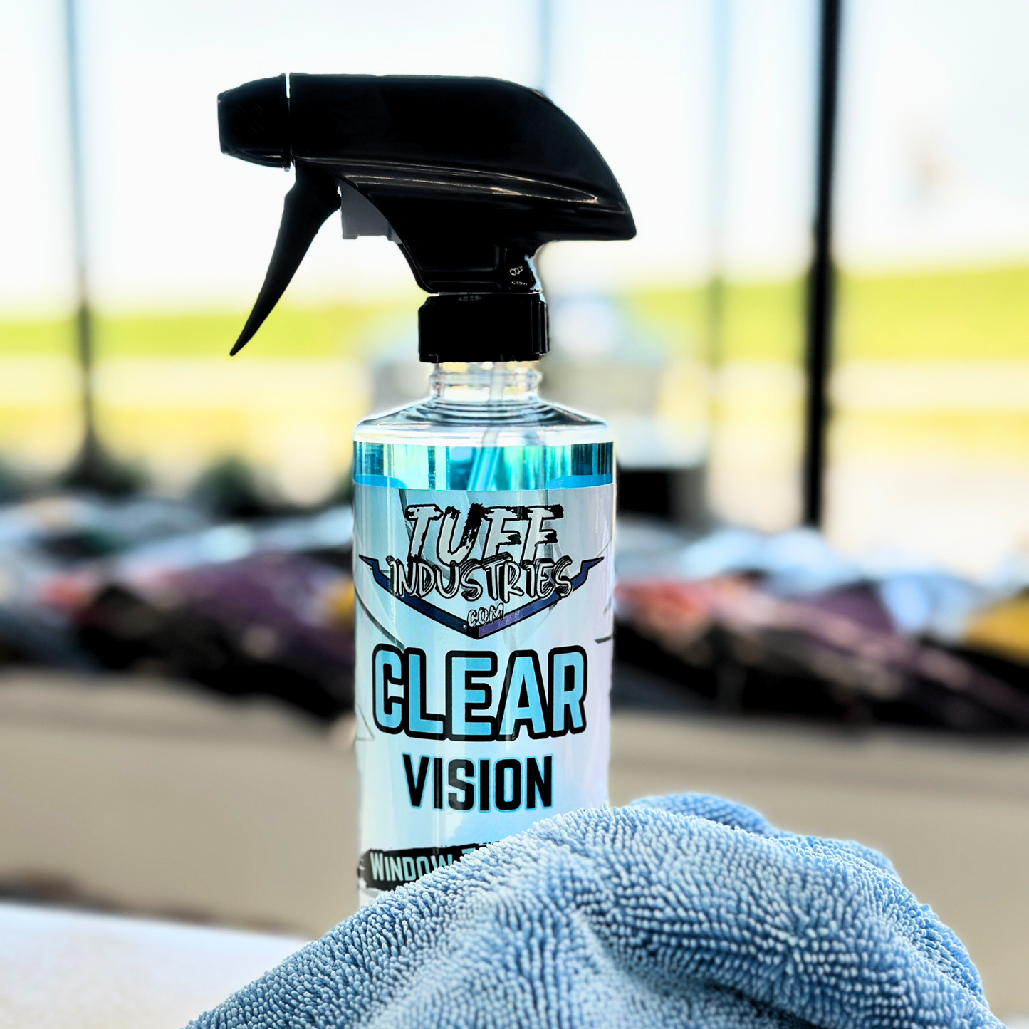 Clear Vision Set - LIMITED EDITION (4 pack)