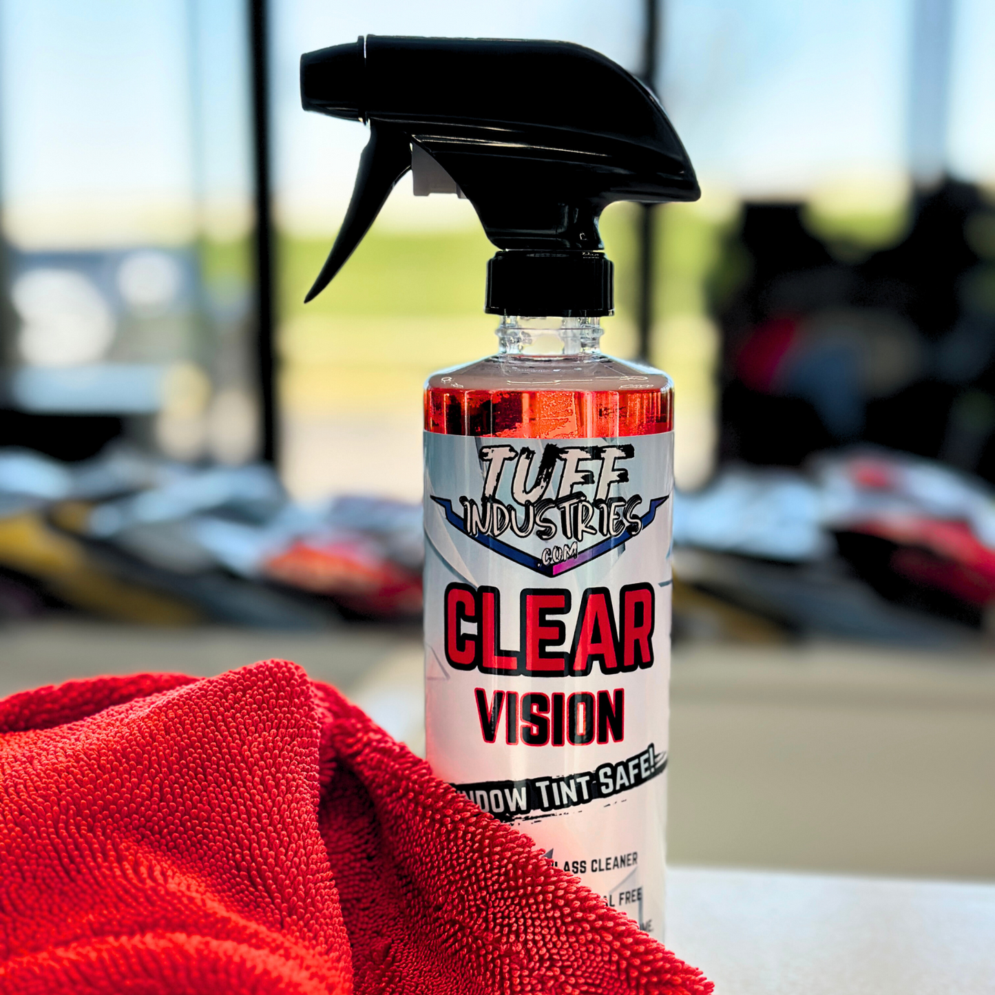 Clear Vision Set - LIMITED EDITION (4 pack)