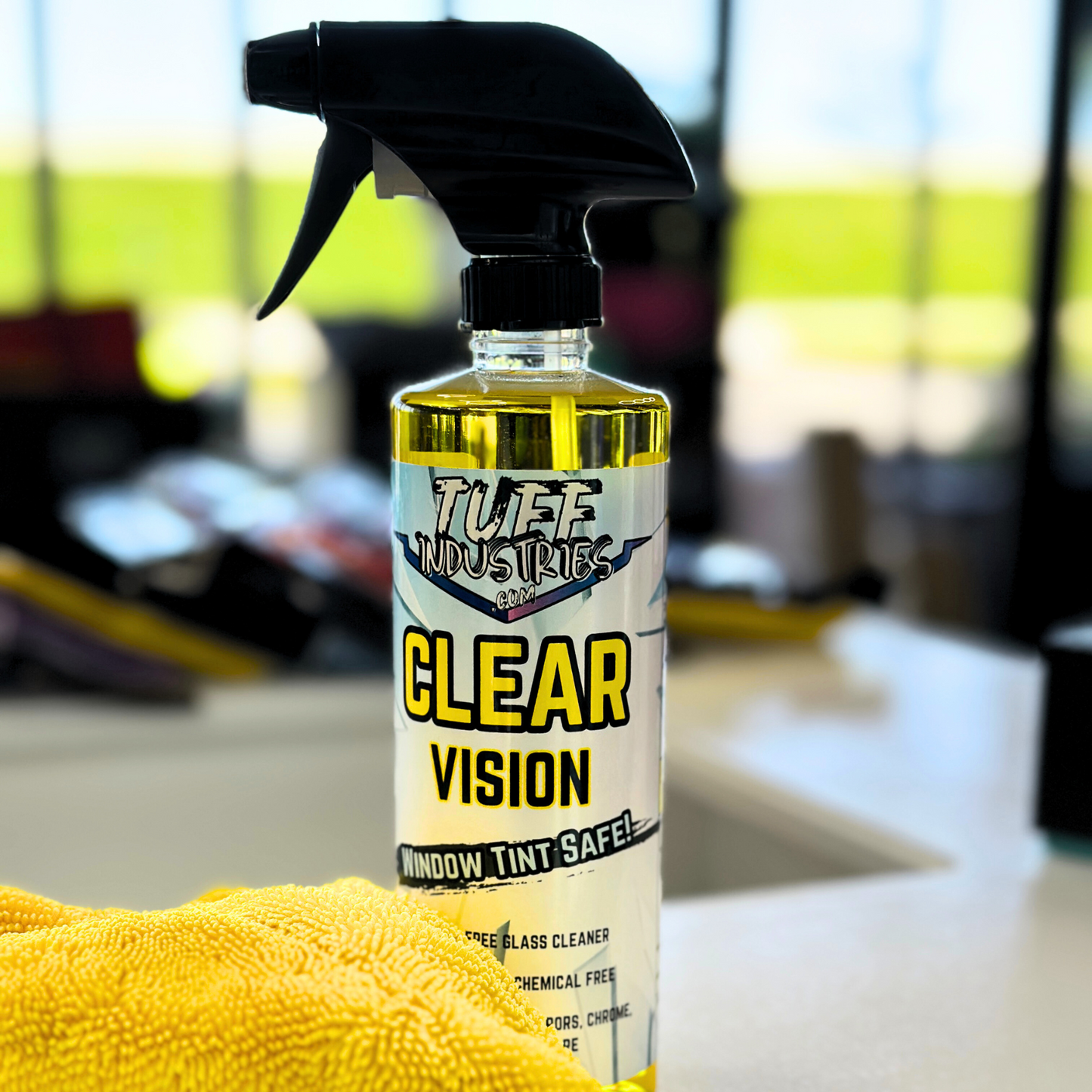 Clear Vision Set - LIMITED EDITION (4 pack)