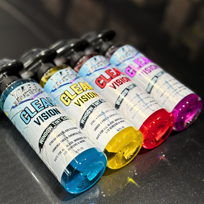 Clear Vision Set - LIMITED EDITION (4 pack)