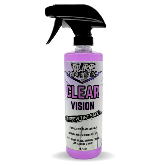 Clear Vision Set - LIMITED EDITION (4 pack)