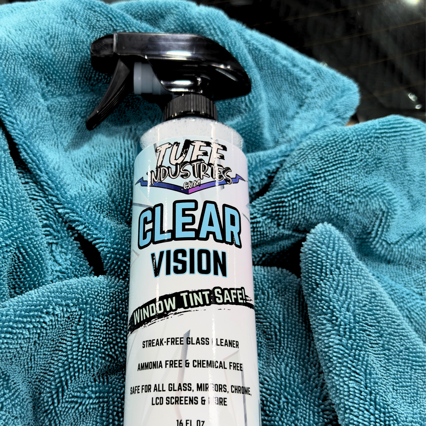 Clear Vision - Streak Free Glass Cleaner