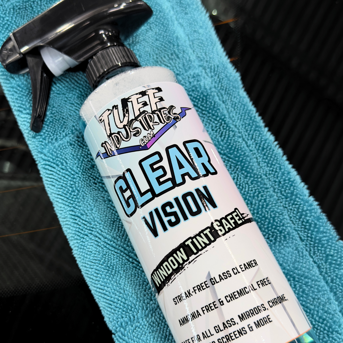 Clear Vision - Streak Free Glass Cleaner
