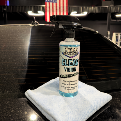 Clear Vision - Streak Free Glass Cleaner