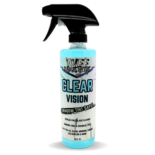 Clear Vision - Streak Free Glass Cleaner