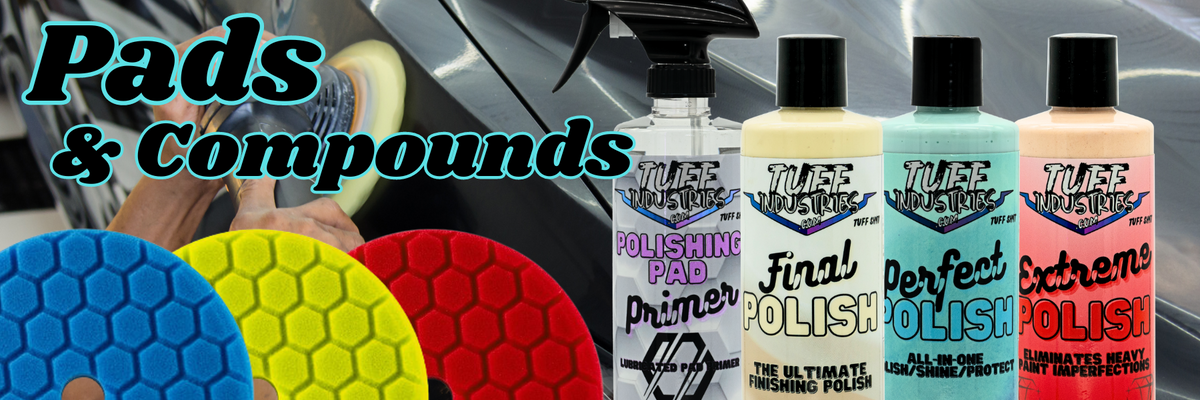 pads compounds-Pads & Compounds-Tuff Industries