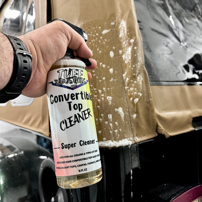 Convertible Top Cleaner