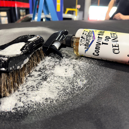 Convertible Top Cleaner