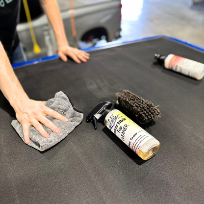 Convertible Top Cleaner