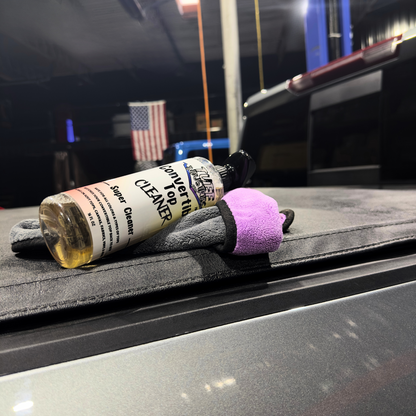 Convertible Top Cleaner