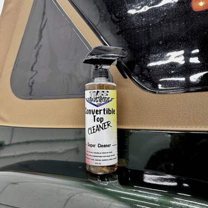 Convertible Top Cleaner