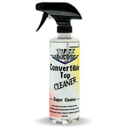 Convertible Top Cleaner