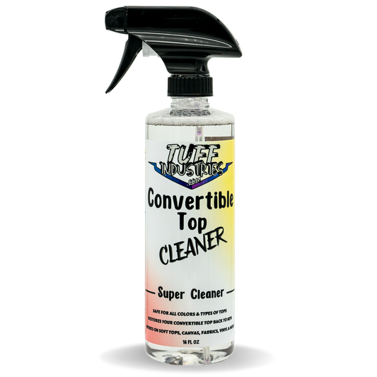 Convertible Top Cleaner