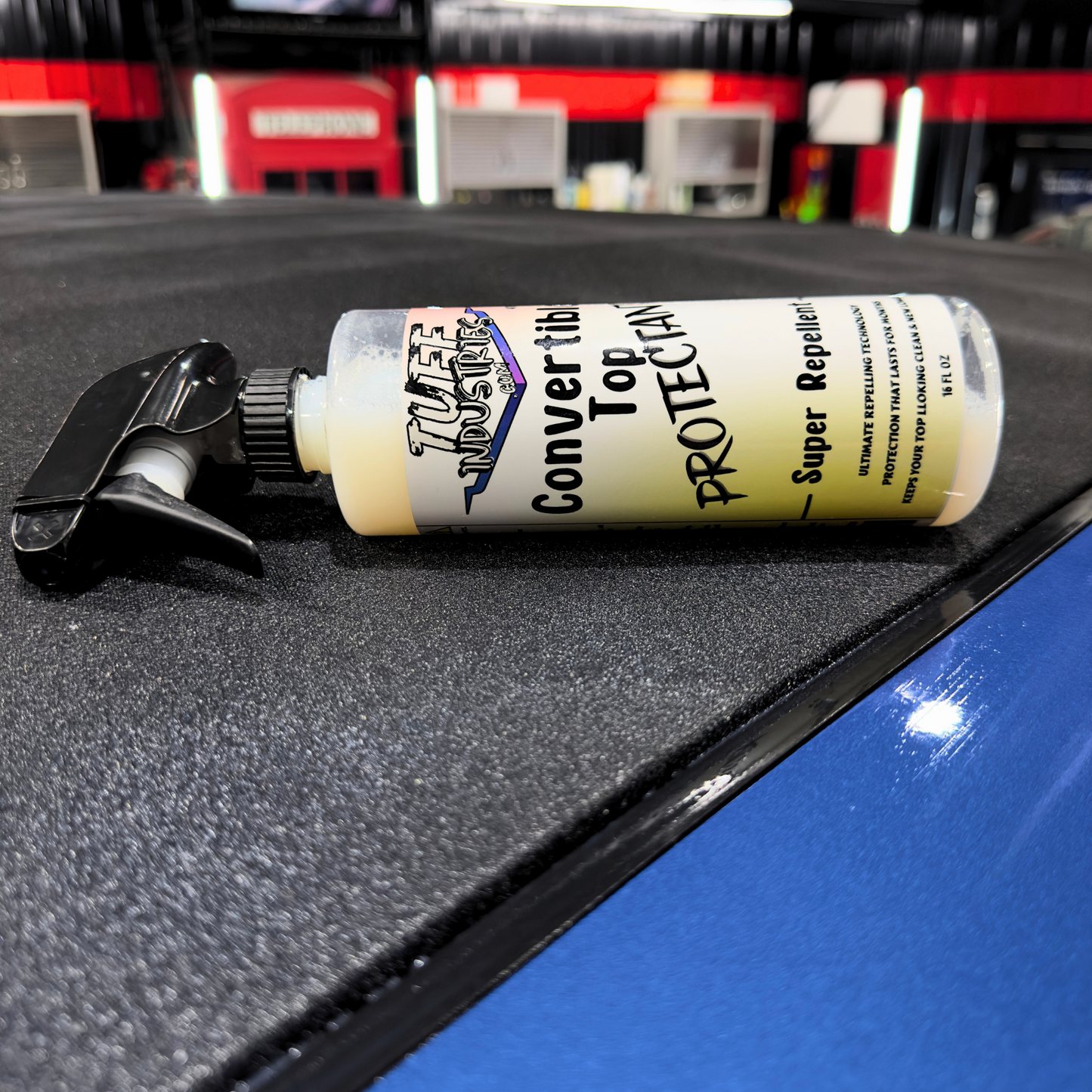 Convertible Top Protectant & Repellent