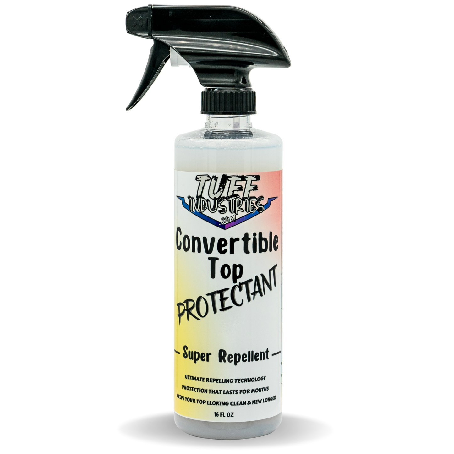 Convertible Top Protectant & Repellent
