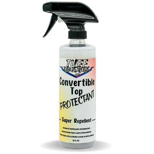Convertible Top Protectant & Repellent
