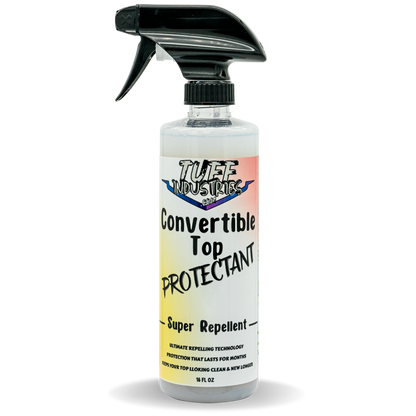 Convertible Top Protectant & Repellent