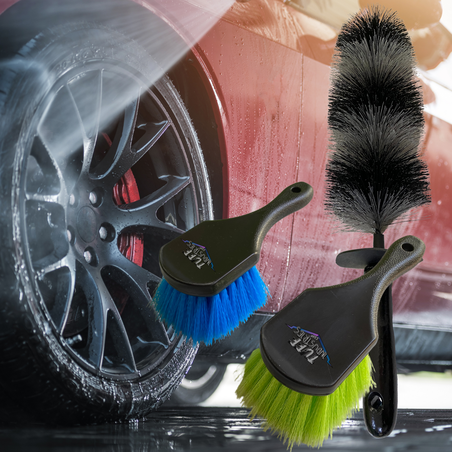 tire shine protectant-Tire Shine & Protectant - Low Gloss-Tuff Industries