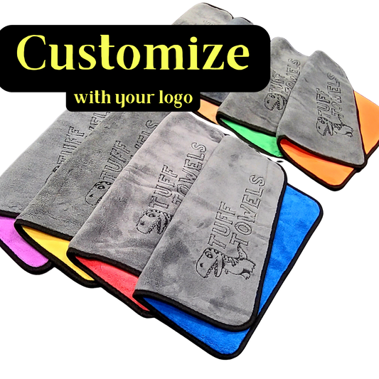 Customize Your Tuff Towel