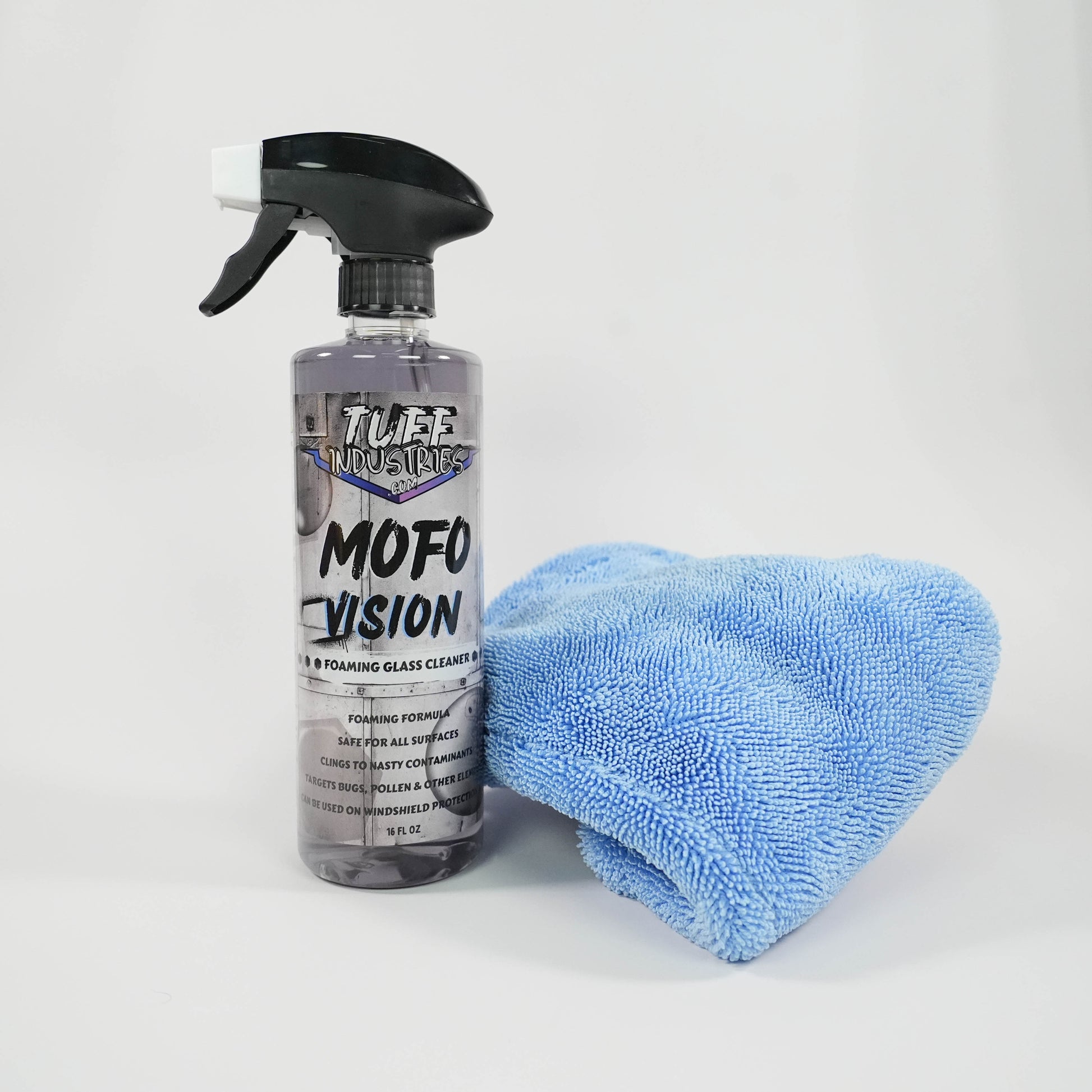 best glass cleaner for vape residue Mofo Vision Heavy Duty Foaming Glass Cleaner