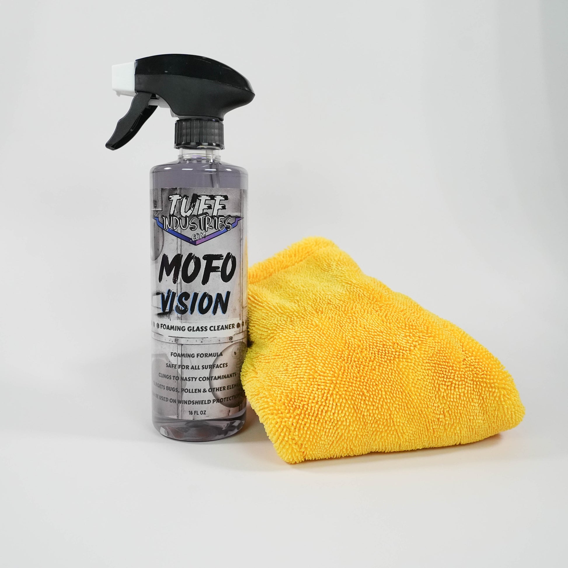 best glass cleaner for vape residue Mofo Vision Heavy Duty Foaming Glass Cleaner