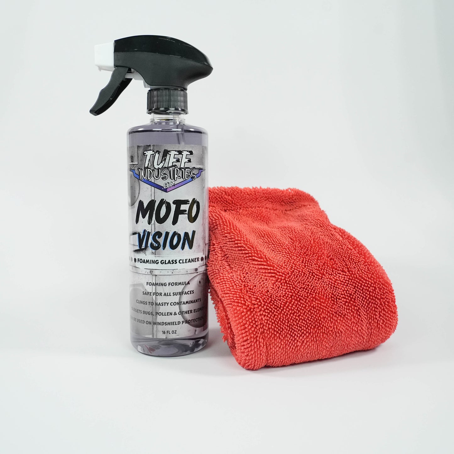 MOFO Vision - Foaming Glass Cleaner