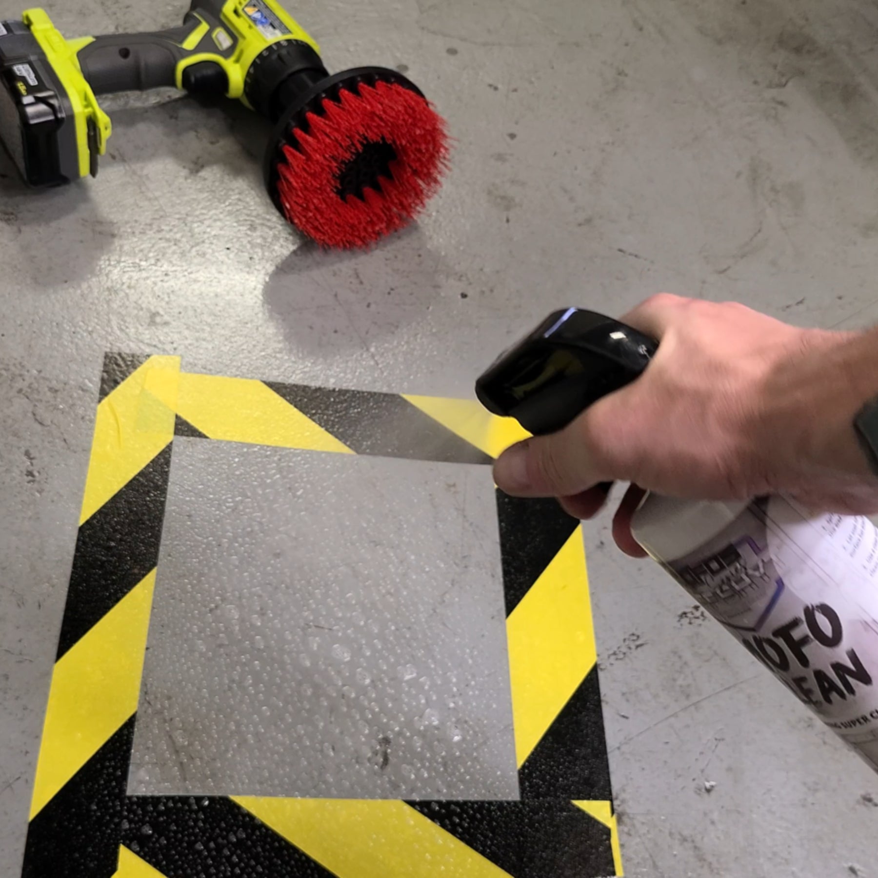 Drill Brush - Level 3 (Heavy Duty)-Tuff Industries