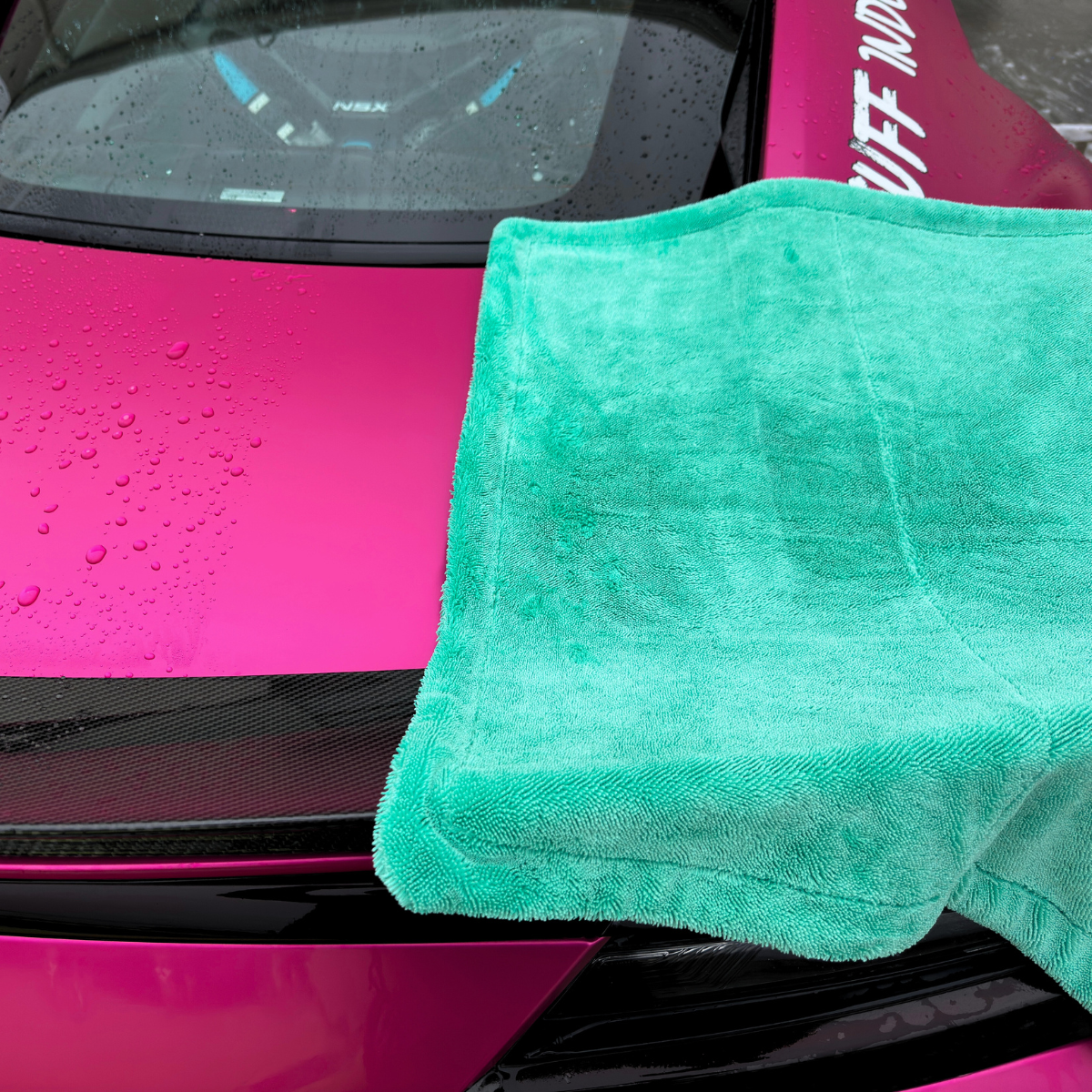 The Edgeless Drying Towel