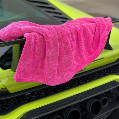 The Edgeless Drying Towel