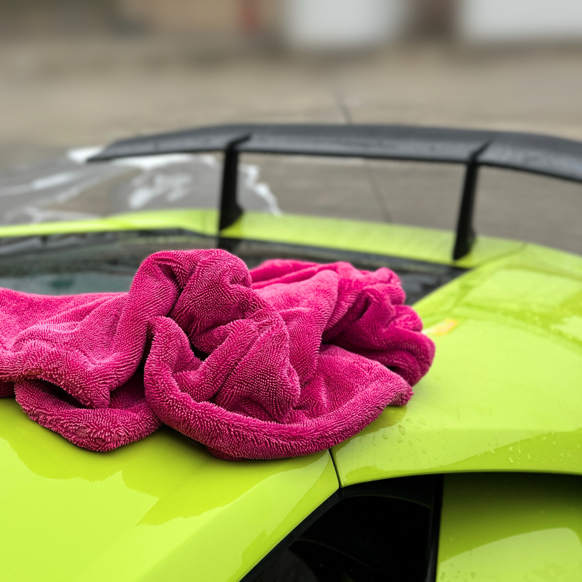 The Edgeless Drying Towel