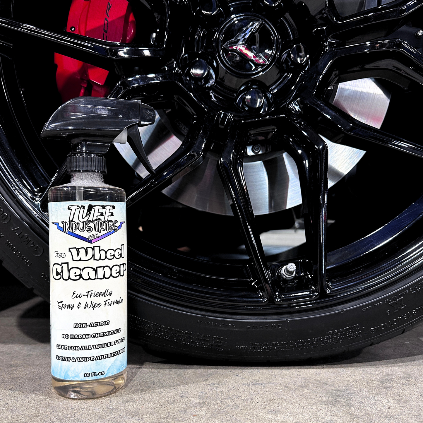 Eco Wheel Cleaner -  Spray & Wipe Wheel Cleaner